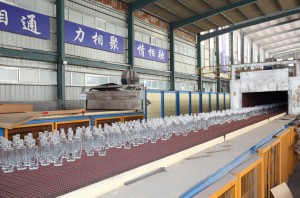 Çinli brendi şişesi üreticisi