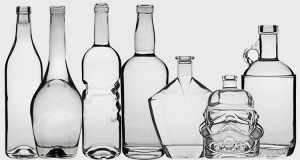 Prispôsobenie rôznych výrobcov fliaš vodky (4)