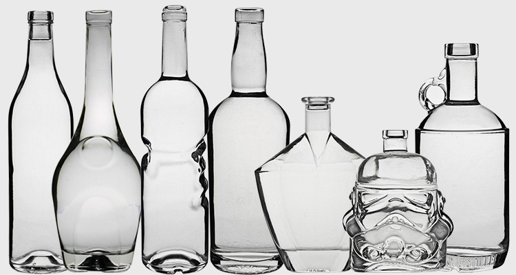 Customizing various vodka bottle manufacturers (4)