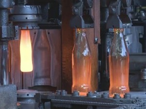 The secret behind the glass bottle factory
